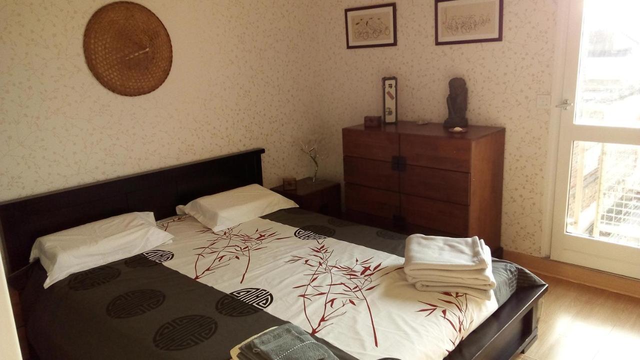 Apartment Between Historic Center And Quay, Ideal For Family Rouen
